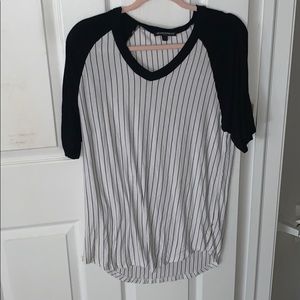 Brandy Melville Striped Tee